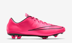 nike mercurial vapor roze