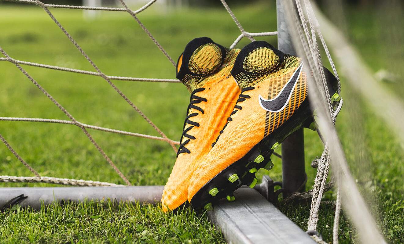 Mus Intrekking Negen Zwart oranje Nike Magista Obra voetbalschoenen - Voetbal-schoenen.eu