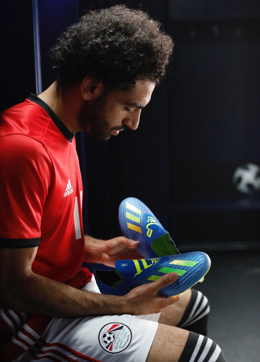 mo salah adidas x