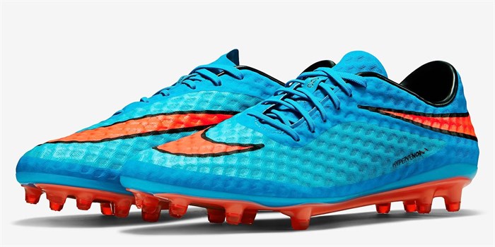 driehoek broeden Woordvoerder Lichtblauwe Nike Hypervenom voetbalschoenen 2015 - Voetbal-schoenen.eu