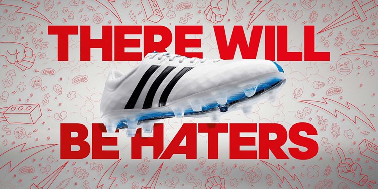 There Will Be Haters Adidas 11PRO Voetbalschoenen