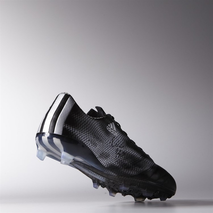 Pogo stick sprong Neem de telefoon op piano Nieuwe zwarte Adidas F50 adizero voetbalschoenen 2015 - Voetbal-schoenen.eu