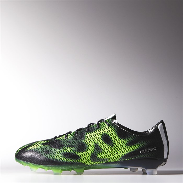 gezond verstand Of later dozijn Zwarte Adidas F50 voetbalschoenen met fel groene print - Voetbal-schoenen.eu