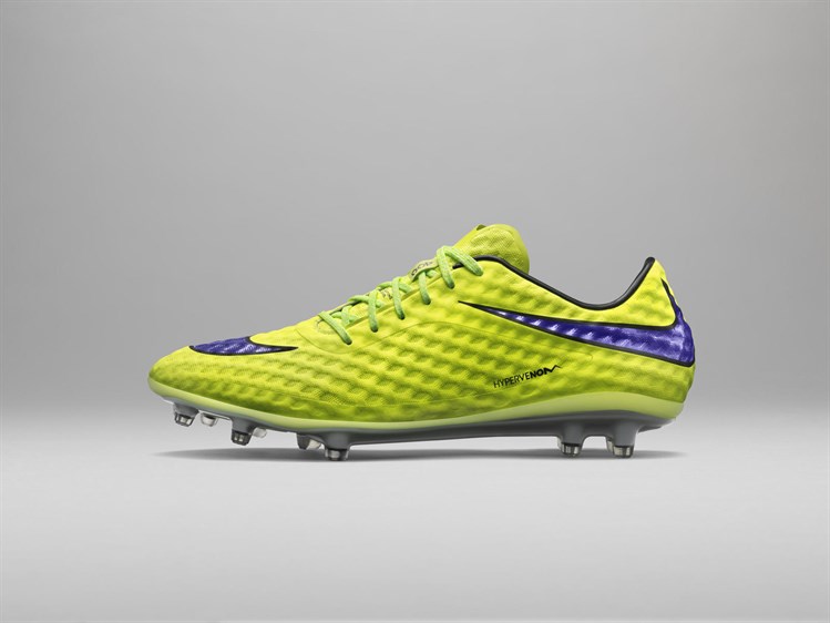 Fel Gele Nike Hypervenom Voetbalschoenen