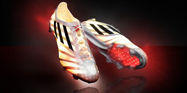 Witte adidas Adizero 99 gram voetbalschoenen 201 - Voetbal-schoenen.eu