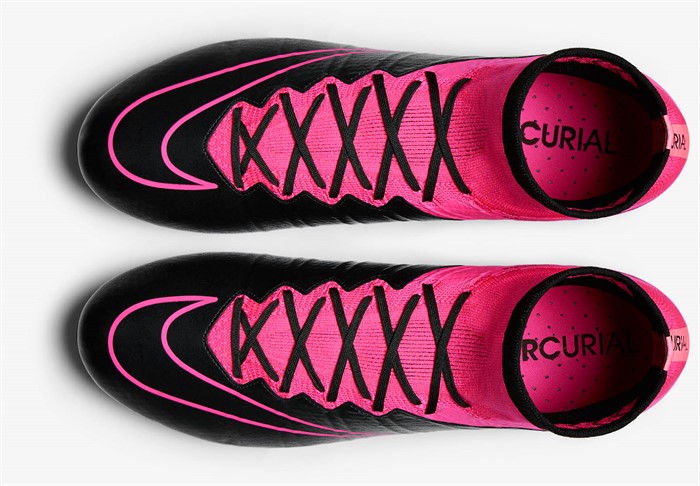 handelaar Tragisch Clip vlinder Zwart roze Nike Mercurial Superfly voetbalschoenen - Voetbal-schoenen.eu