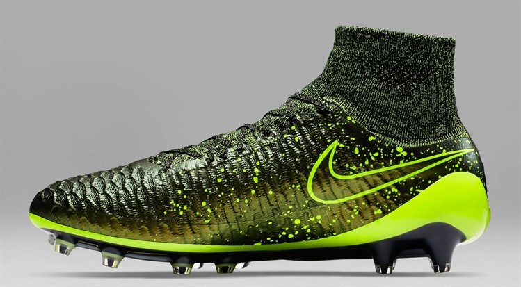 Nike -Magista -Electro -Flare -voetbalschoenen -donker -groen