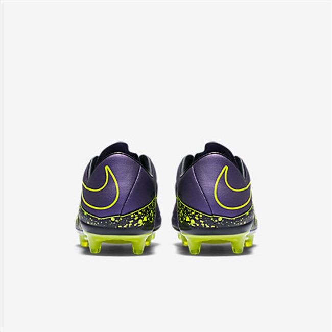 Paarse Nike Hypervenom Electro Flare Voetbalschoenen 5