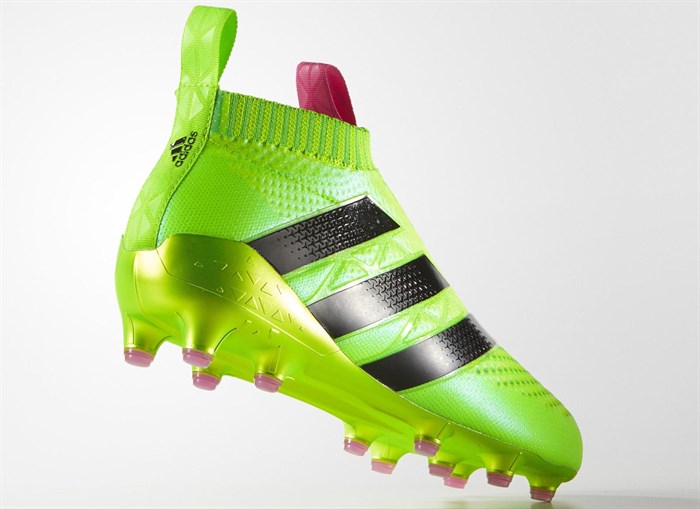 Groene Adidas Ace 16+ Pure Control Voetbalschoenen 6