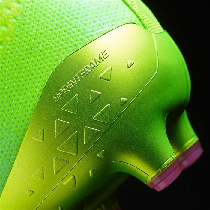 Groene Adidas Ace 16+ Pure Control Voetbalschoenen 7
