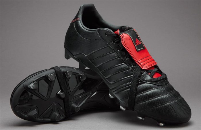 Zwart -rode Adidas Gloro 15.1 Voetbalschoenen