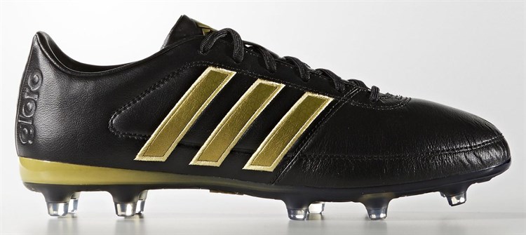 Zwart -gouden -adidas -gloro -16-voetbalschoenen 2