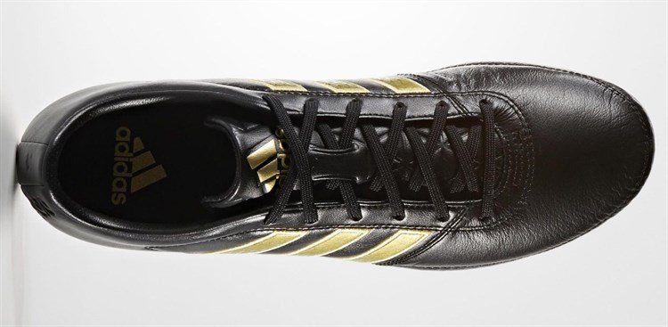 Zwart -gouden -adidas -gloro -16-voetbalschoenen 3