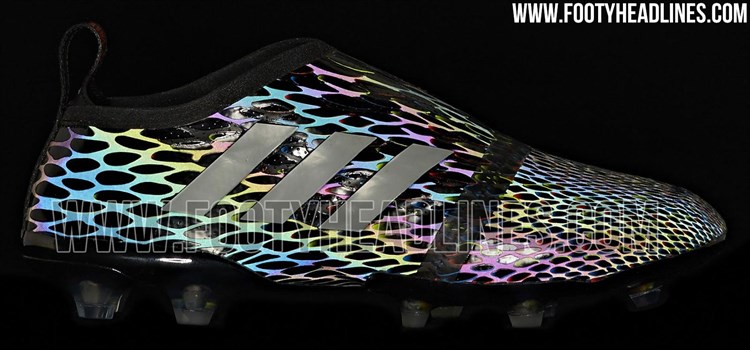 Zwarte -iriserende -adidas -glitch -voetbalschoenen -2 (1)