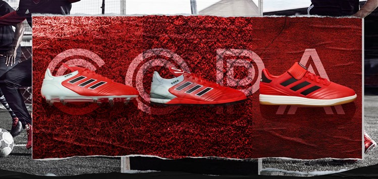 Red -limited -edition -adidas -copa -17-voetbalschoenen