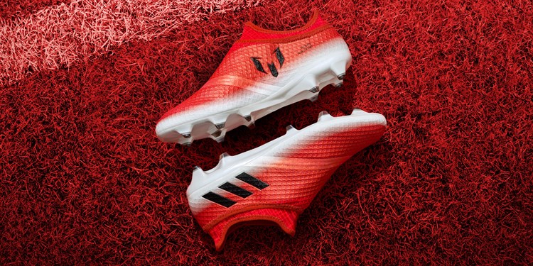 s'Wereld grootste schittert op red limit Adidas Messi16+ PureAgility voetbalschoenen - Voetbal-schoenen.eu