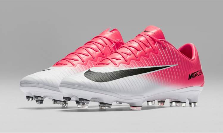 Zwerver Blaze Kilometers Roze Nike Mercurial Vapor XI Motion Blur voetbal - Voetbal-schoenen.eu