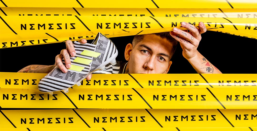 Adidas nemeziz outlet 17.1 zwart