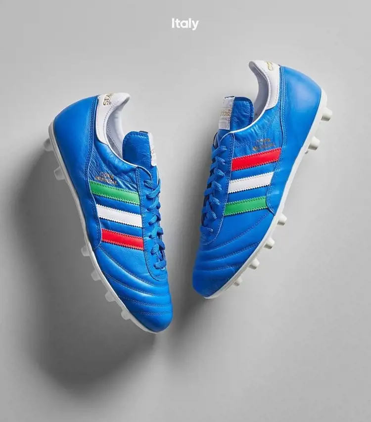 adidas lanceert Copa Mundial voetbalschoenen in kleuren voetbalshirts landen