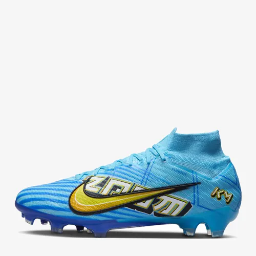 Nike Mercurial Superfly Zoom Air Mbappé voetbalschoenen - Lichtblauw