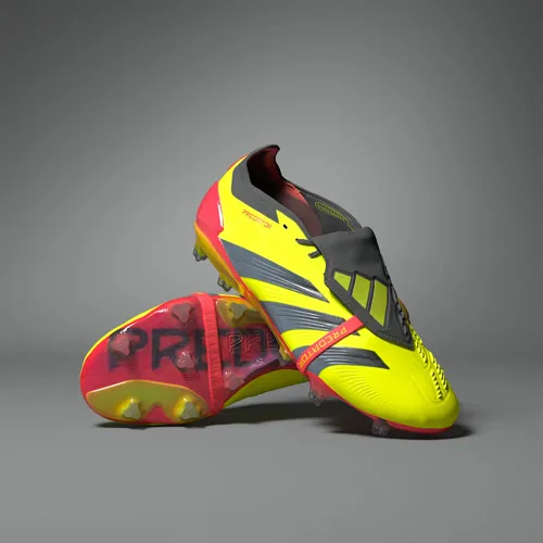 adidas Predator voetbalschoenen met tong Citrus Energy pack - Geel