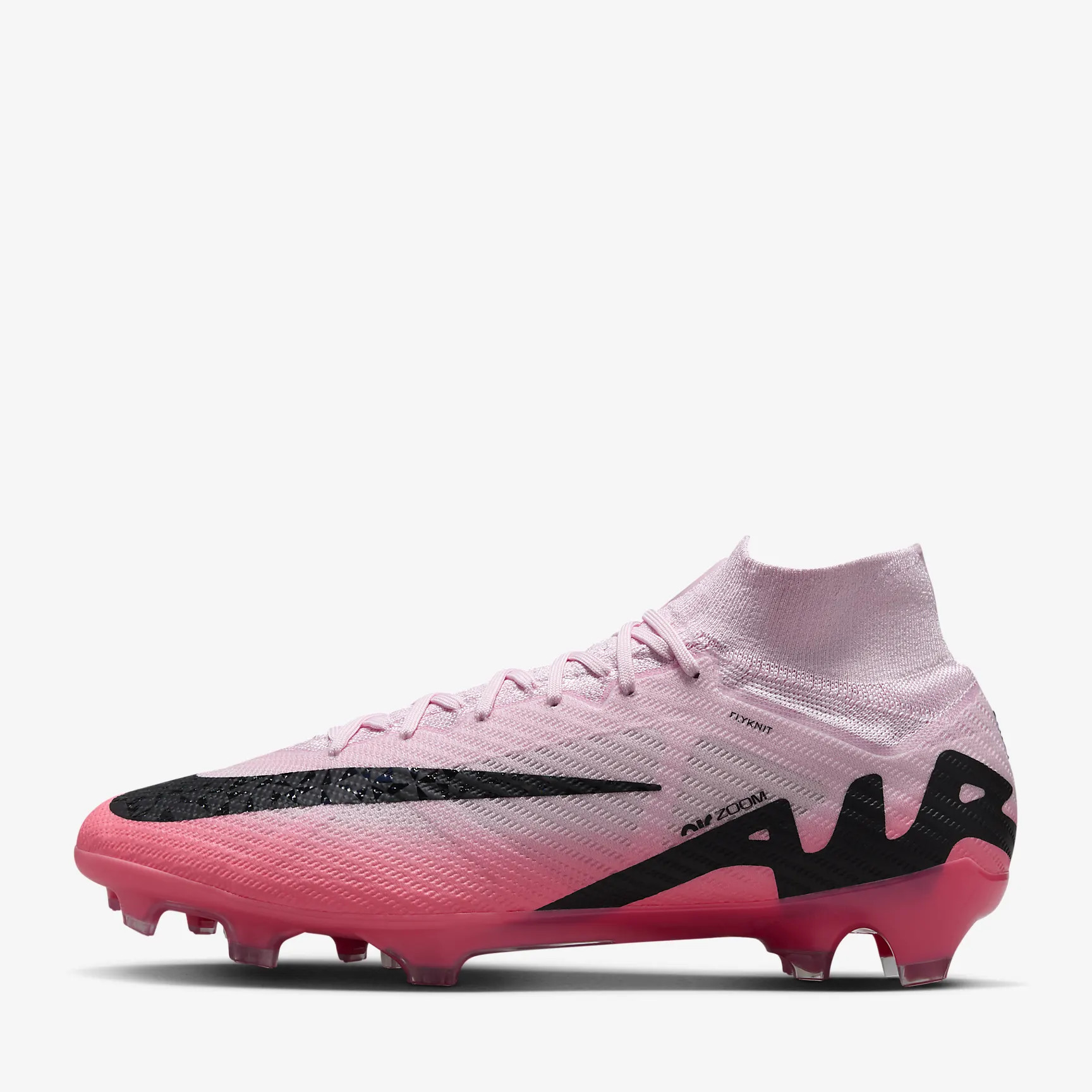 Nike Mercurial Superfly Zoom Air voetbalschoenen Mad Brilliance pack Pastel roze Voetbal schoenen.eu