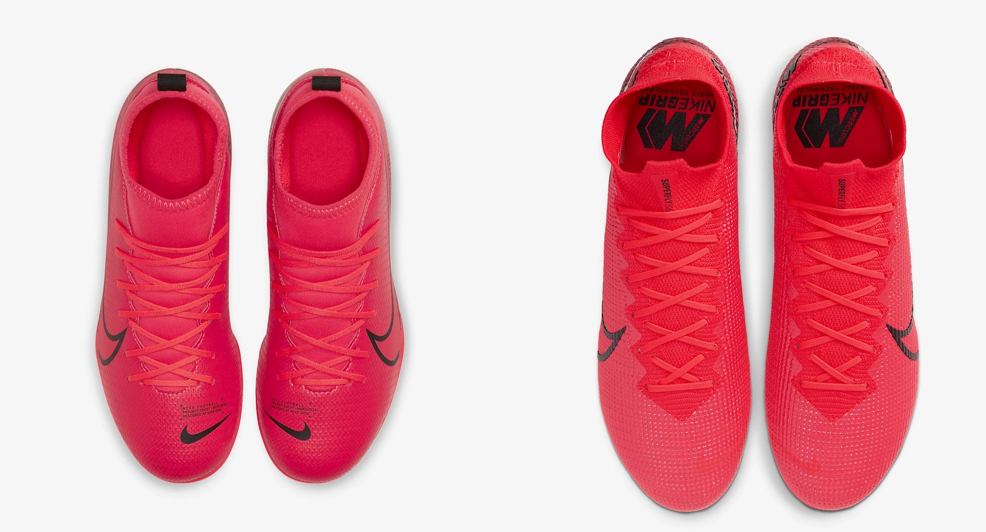 De layout Cursus picknick Goedkope Nike Mercurial Superfly voetbalschoenen met sok - Voetbal-schoenen .eu