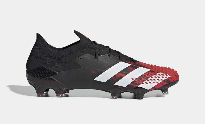 zwarte adidas voetbalschoenen predator