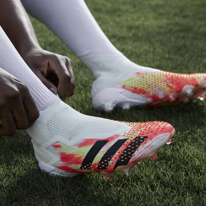 Witte adidas Predator voetbalschoenen - Uniforia - Voetbal-schoenen.eu