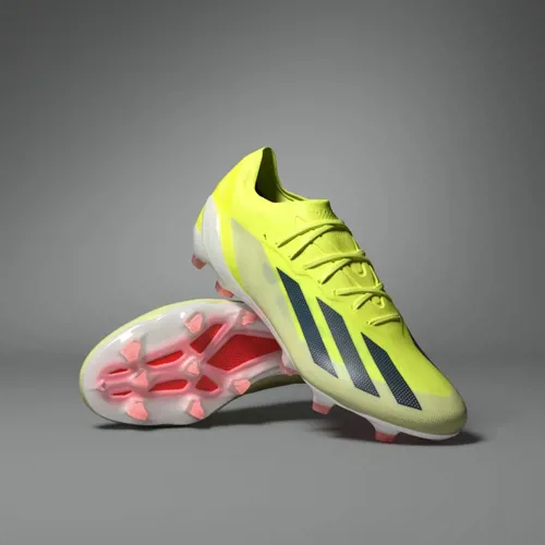 adidas X voetbalschoenen met veters en Primeknit Solar Energy pack