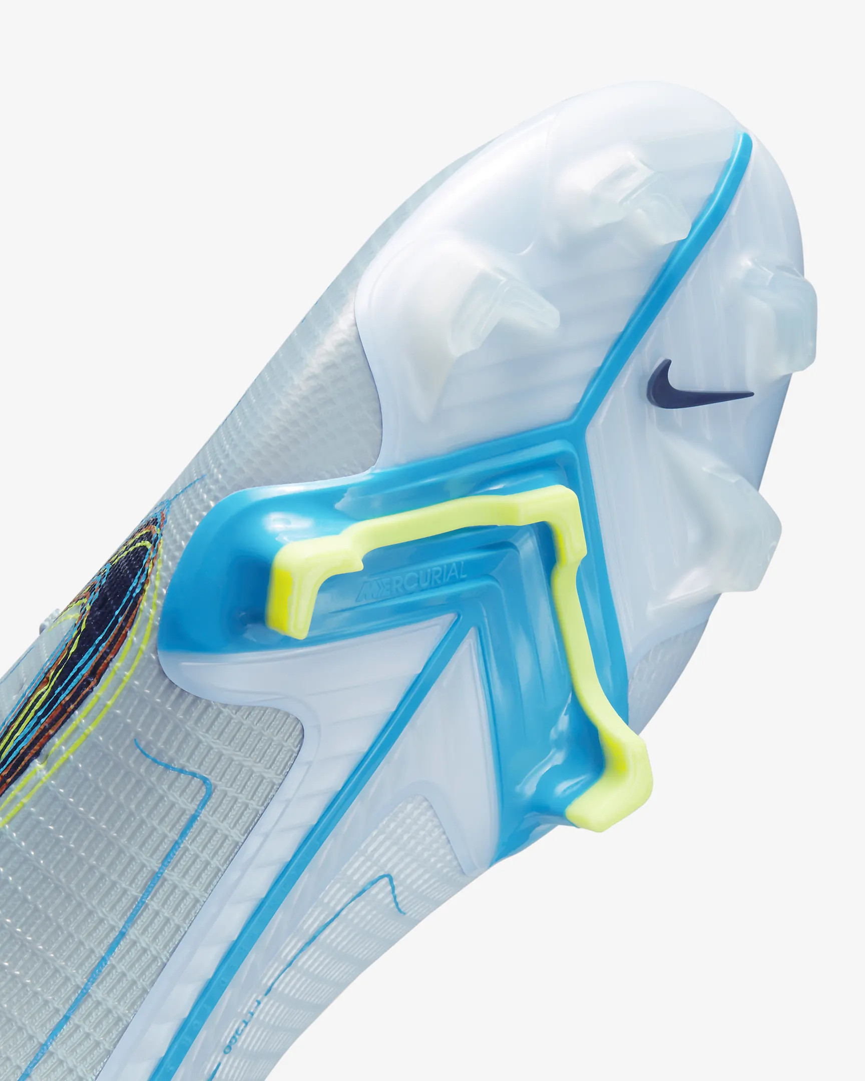 Onderkant Nike Mercurial Superfly voetbalschoenen Progress pack