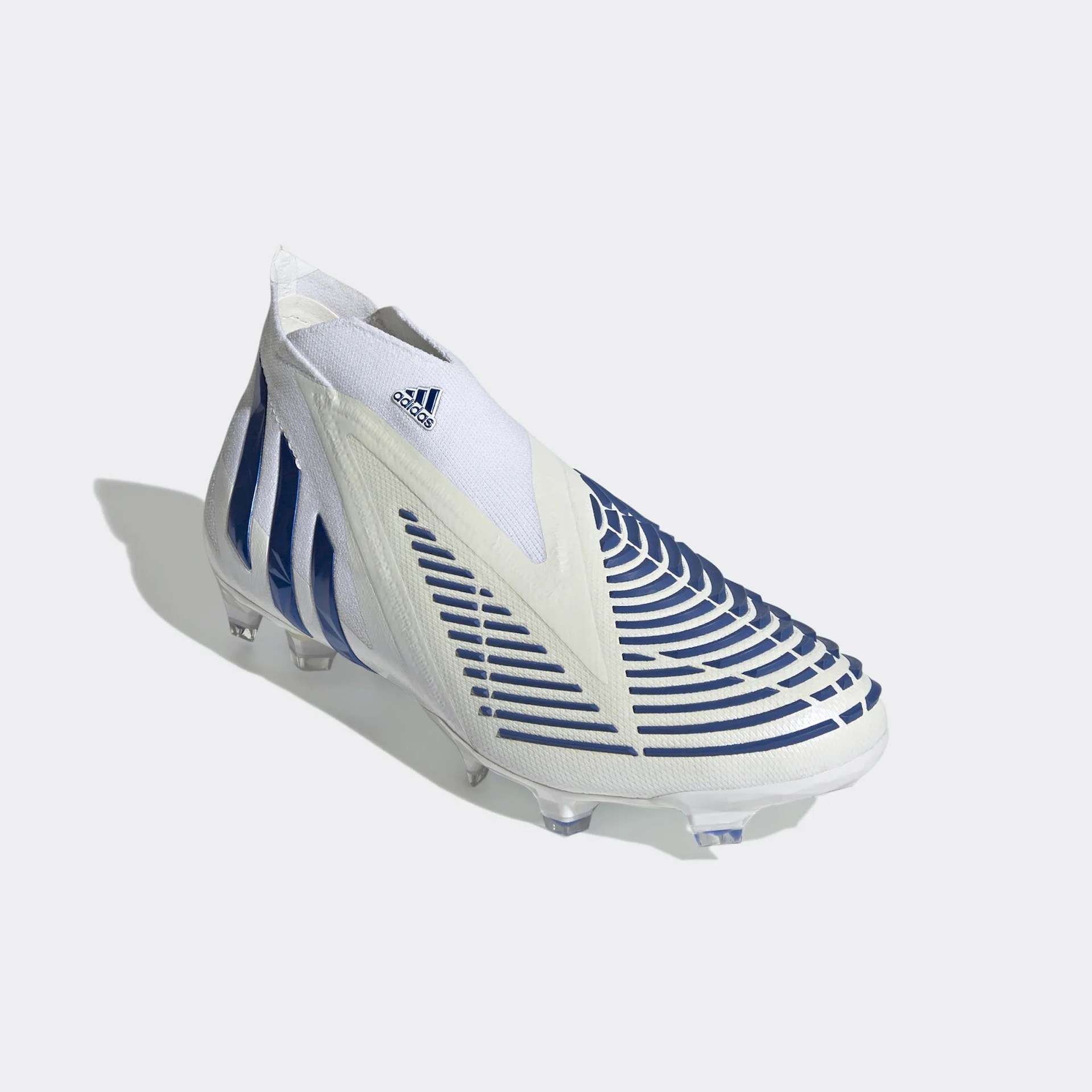 adidas Predator Edge voetbalschoenen - Blauw/Wit