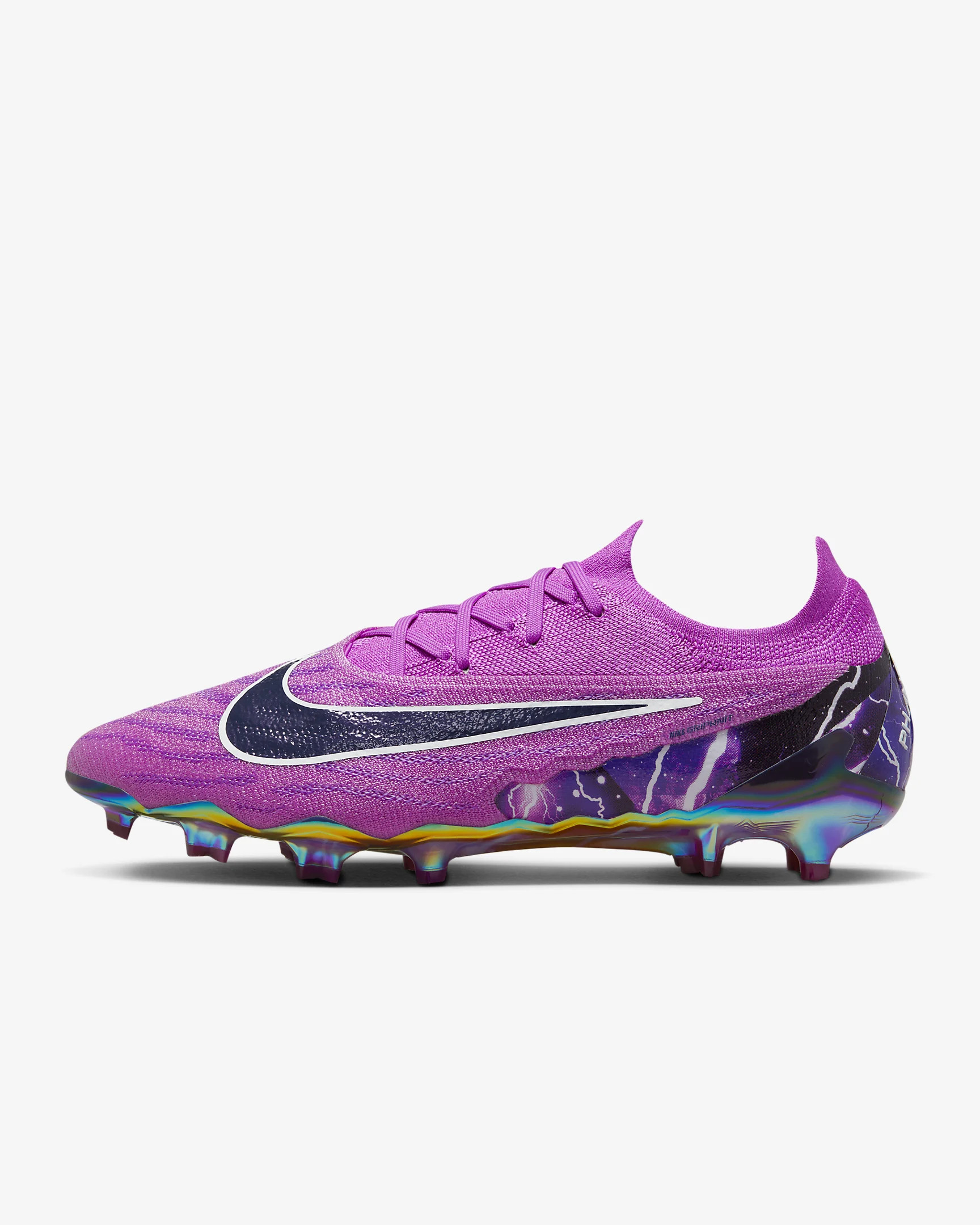 Nike voetbalschoenen paars on sale