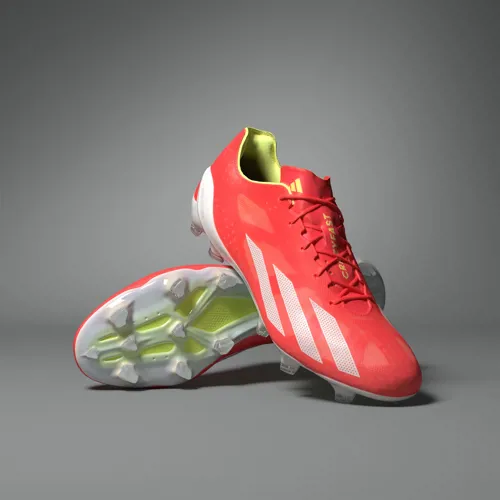 adidas X voetbalschoenen low met veters Citrus Energy pack - Fel rood