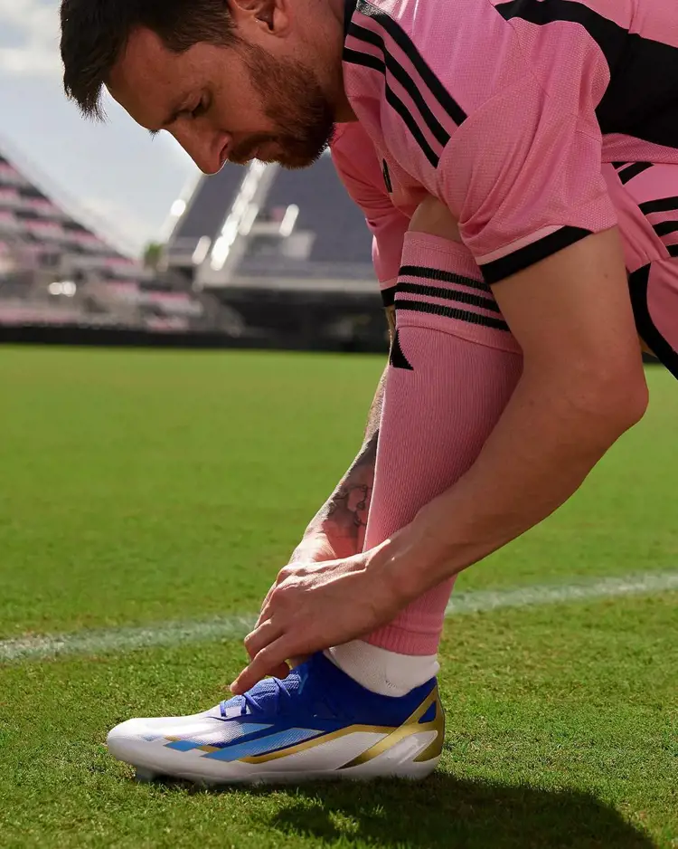 adidas lanceert adidas X Messi voetbalschoenen in kleuren Argentinië