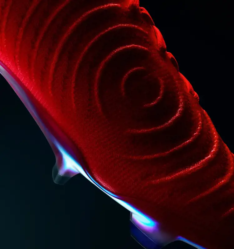 Nike lanceert fel rode Phantom GX Erling Haaland voetbalschoenen