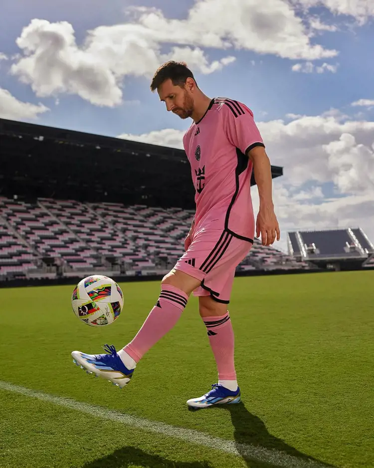 adidas lanceert adidas X Messi voetbalschoenen in kleuren Argentinië