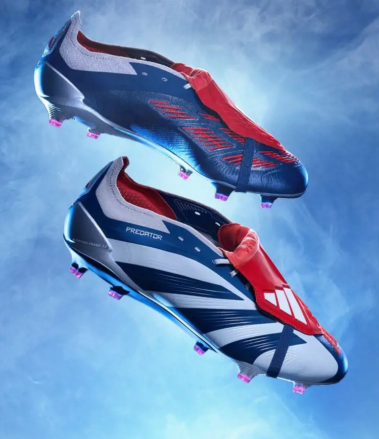 adidas Predator Roteiro voetbalschoenen geïnspireerd door schoenen EK 2004