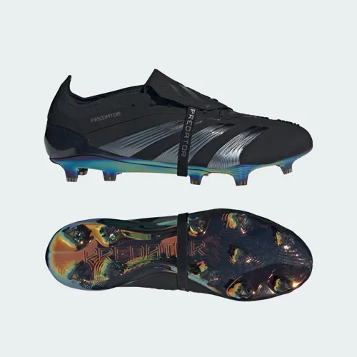adidas Predator voetbalschoenen met tong Night Strike pack - Zwart
