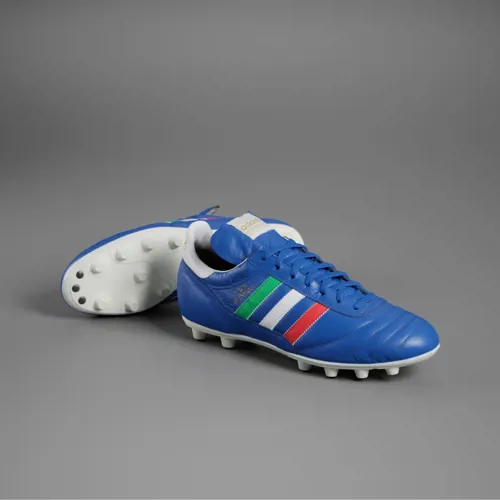 adidas Copa Mundial voetbalschoenen Italië - Blauw/Rood/Wit/Groen