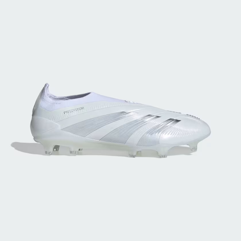 adidas Predator voetbalschoenen zonder veters Pearlised pack Wit Voetbal schoenen.eu